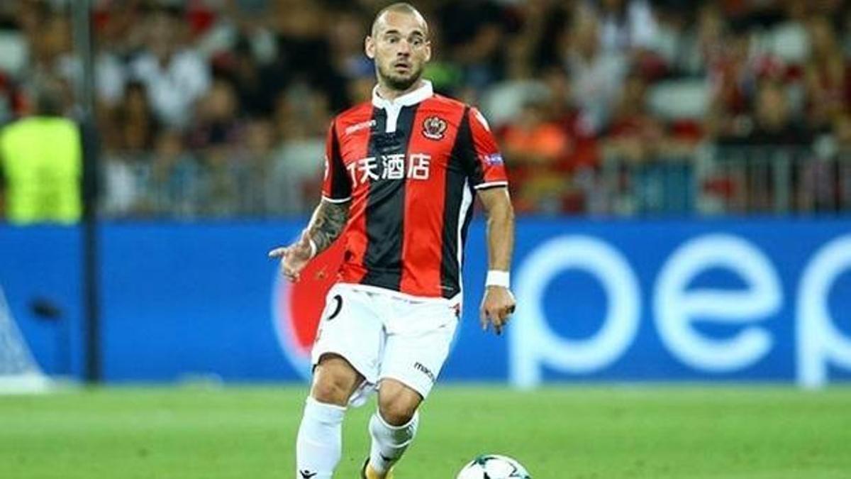 İşte Sneijder'in yeni takımı!