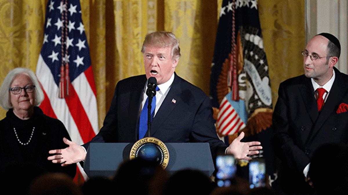 Trump'tan yeni 'Kudüs' açıklaması!