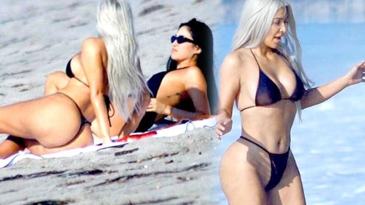 Kim Kardashian alay konusu oldu!
