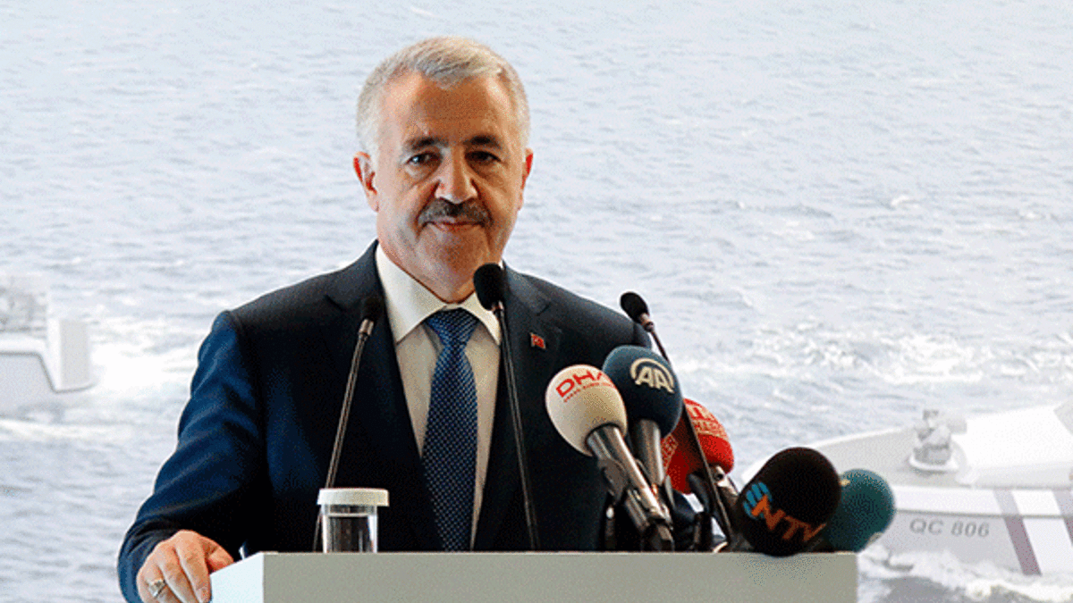 Bakan Arslan'dan hızlı tren müjdesi