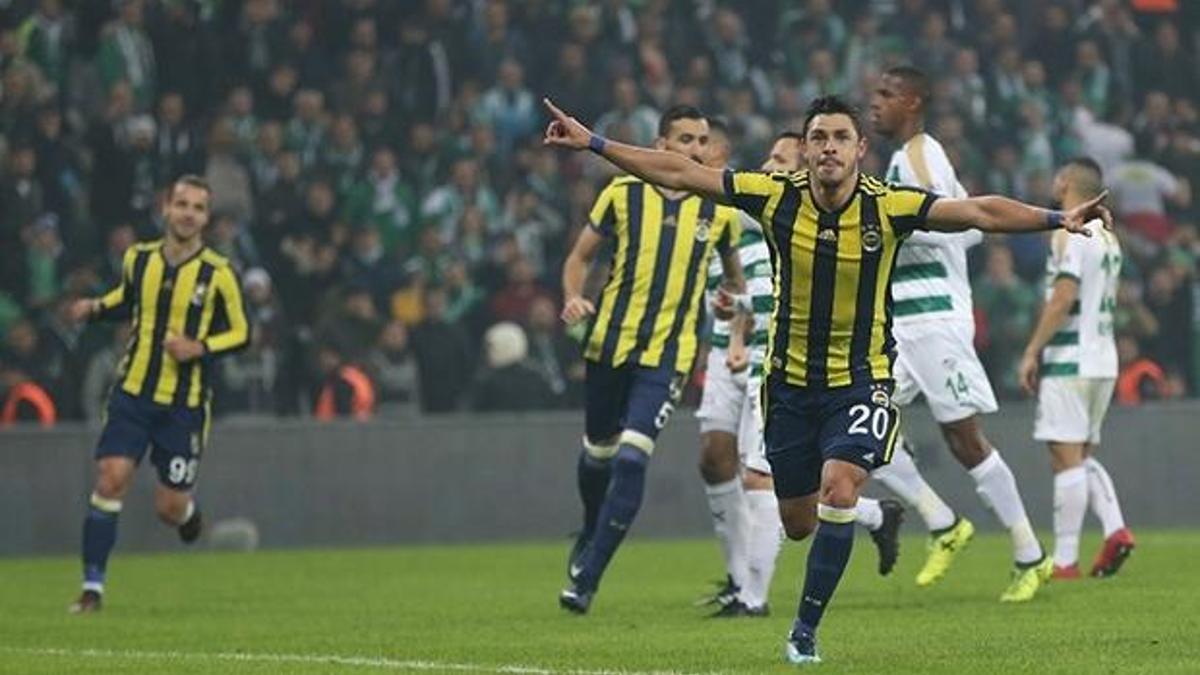 Fenerbahçe, Bursa deplasmanında 3 puanı aldı