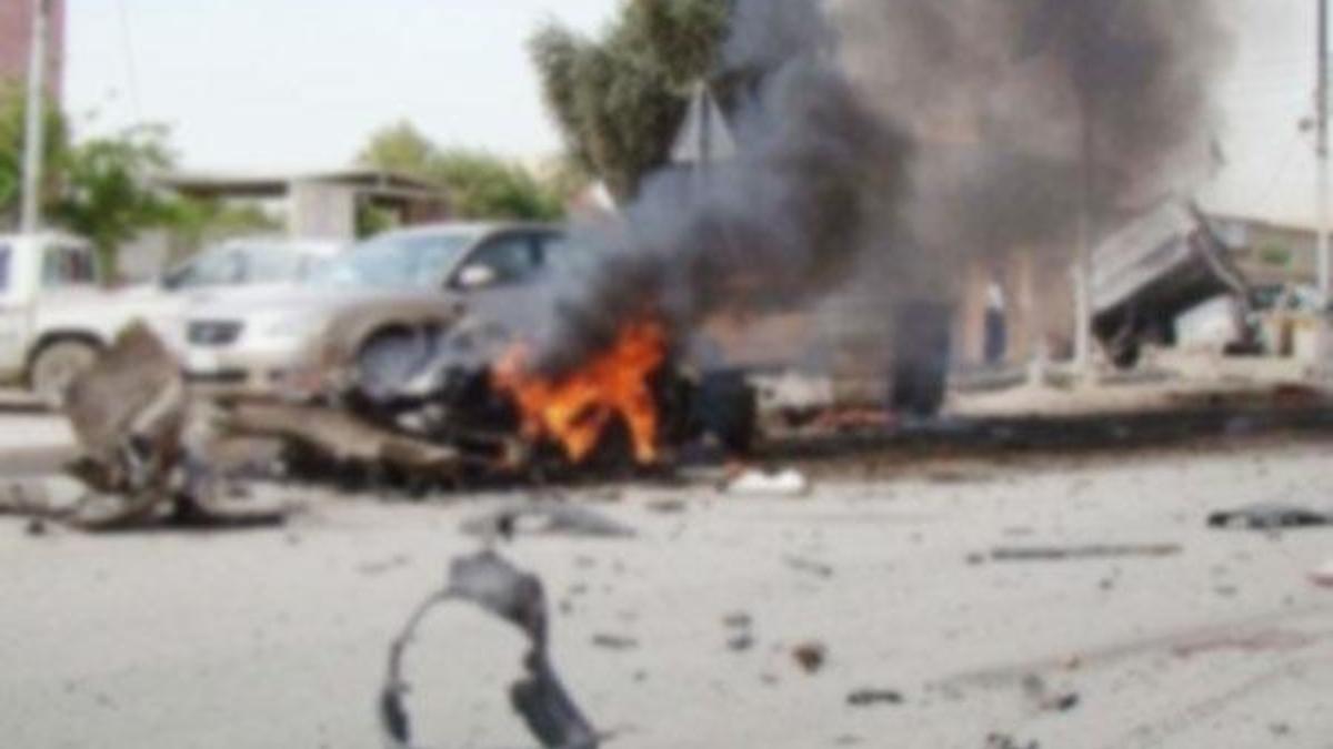 Irak'ın Tikrit kentinde bombalı saldırı