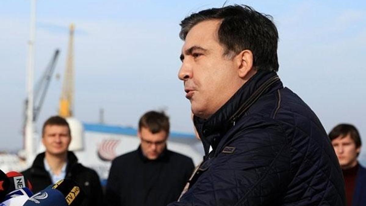 Saakaşvili süresiz açlık grevine başladı