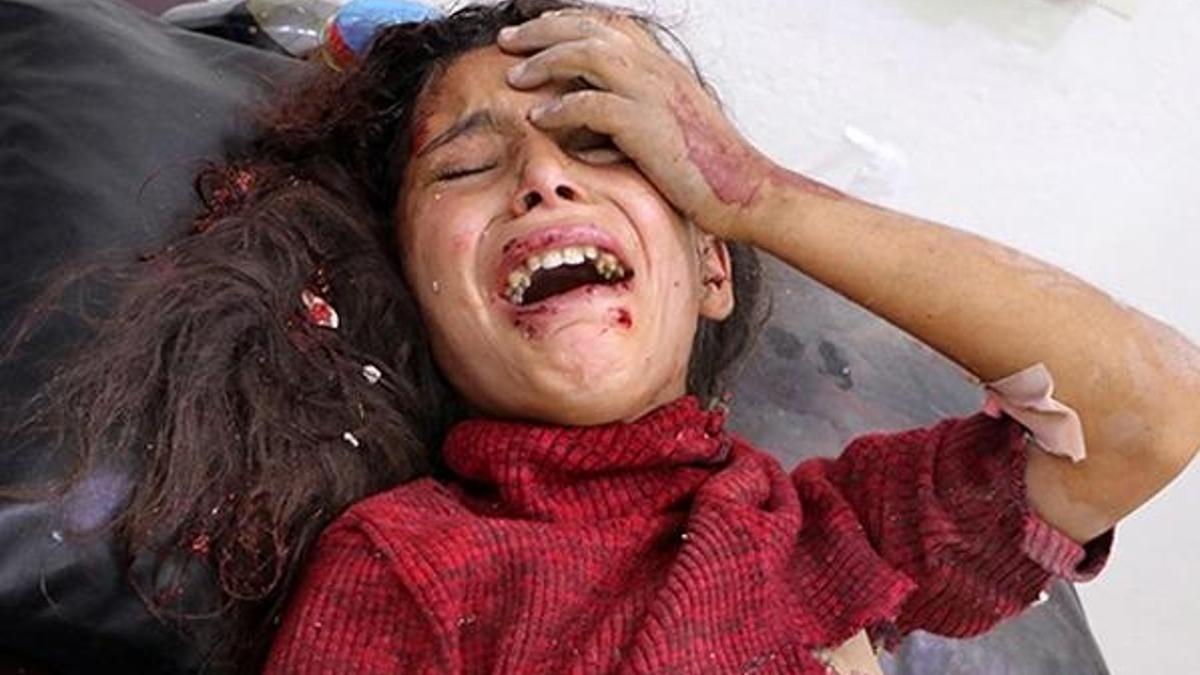 Bir ayda 98 "yaşam merkezi" bombalandı!