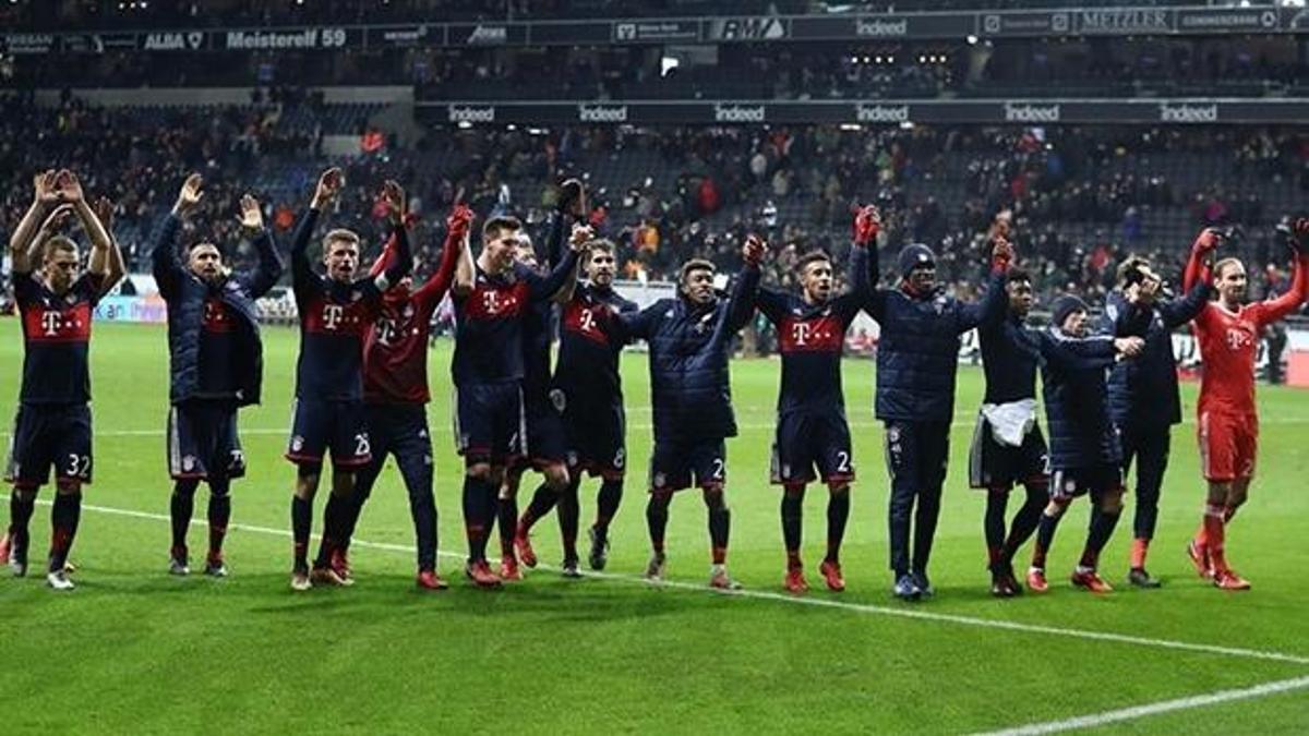 Bayern Münih 3 puanı tek golle aldı