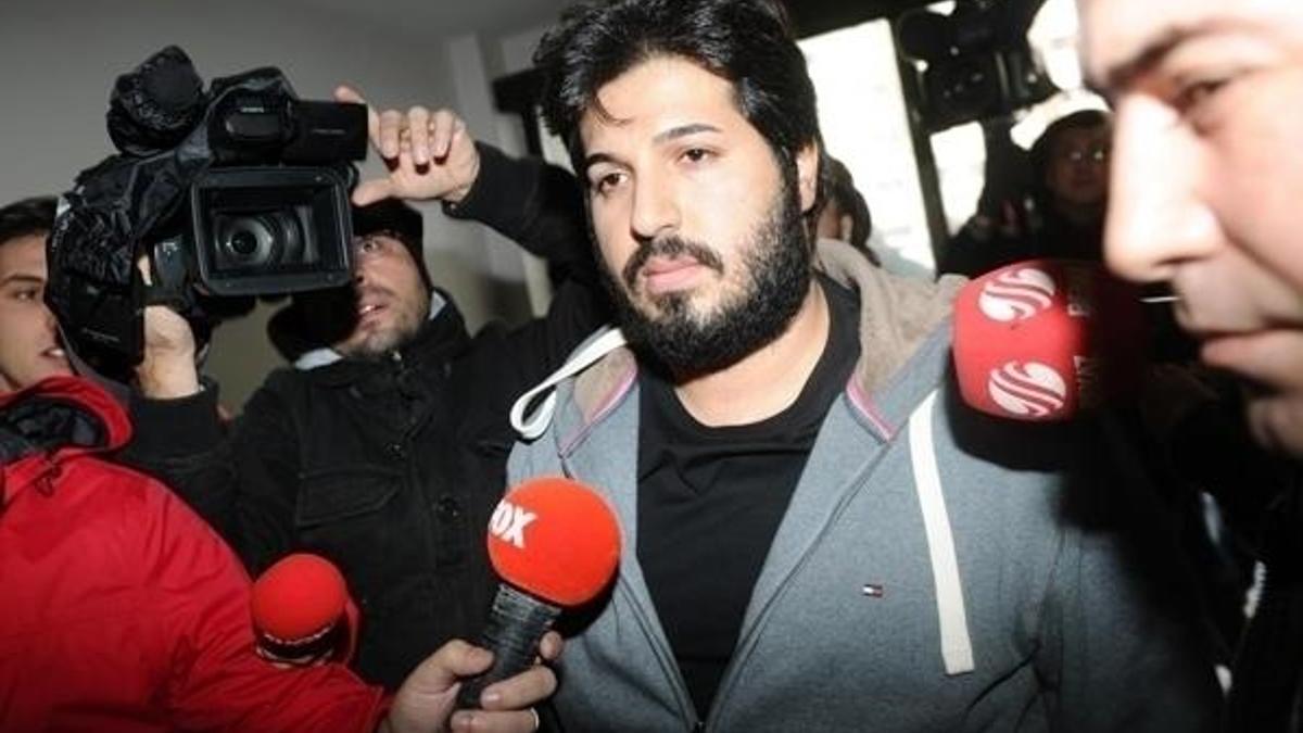 Polis, Sarraf'ın ABD'ye kaçırılmak istenen arşivini ele geçirdi!