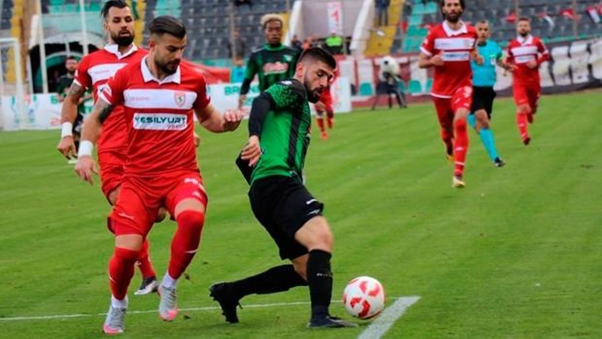 Denizli'de gol sesi çıkmadı!