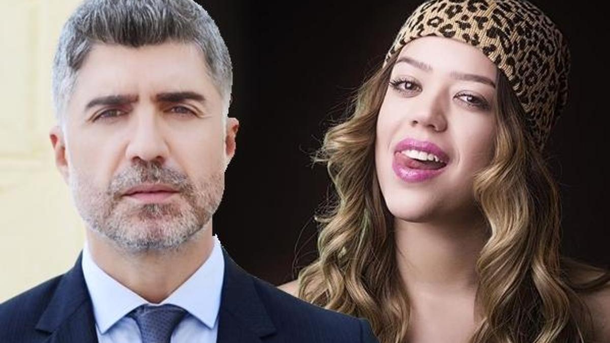 Özcan zorda! Eşi galada kriz çıkardı