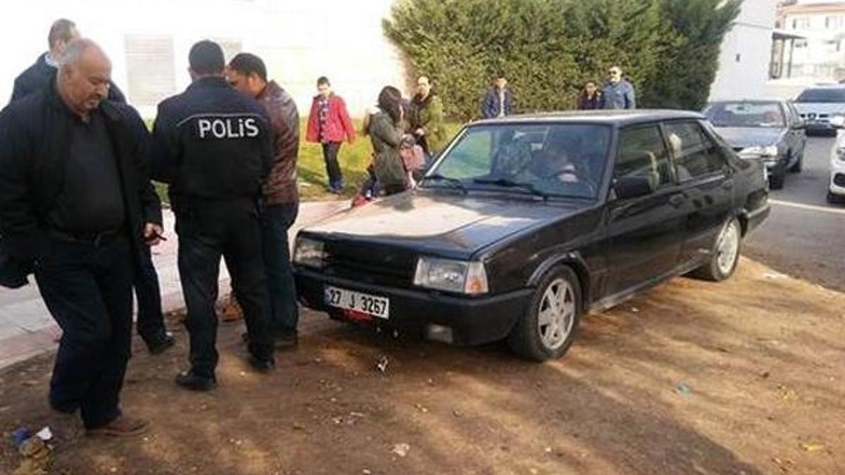 AVM'de park kavgası: Dehşet saçtı