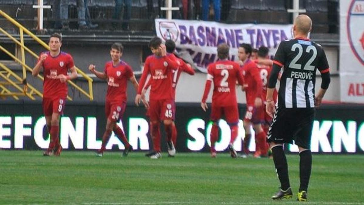 Altınordu 7 hafta sonra kazandı!