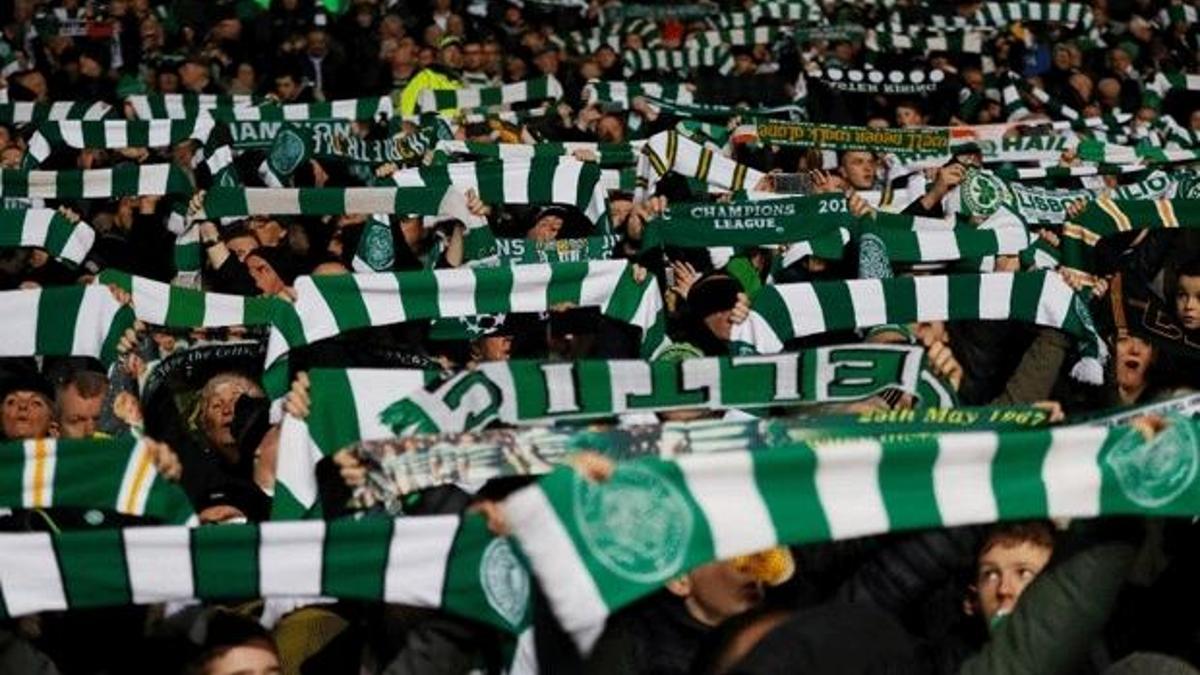 Celtic taraftarlarından Kudüs mesajı