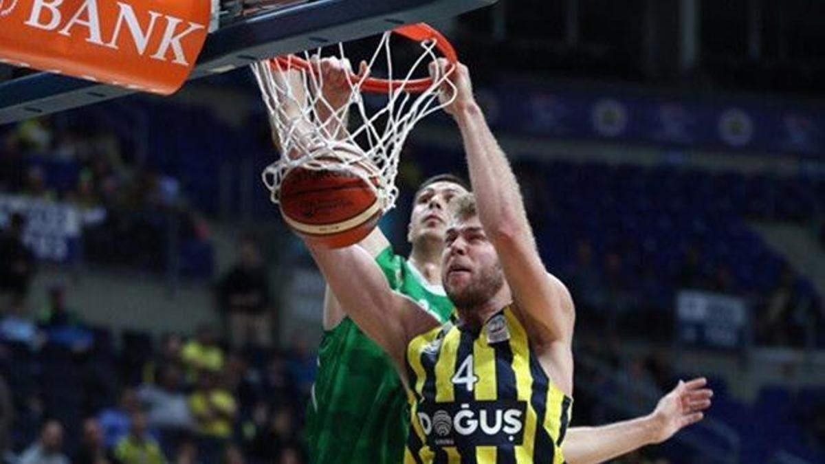 Fenerbahçe Doğuş evinde kazandı