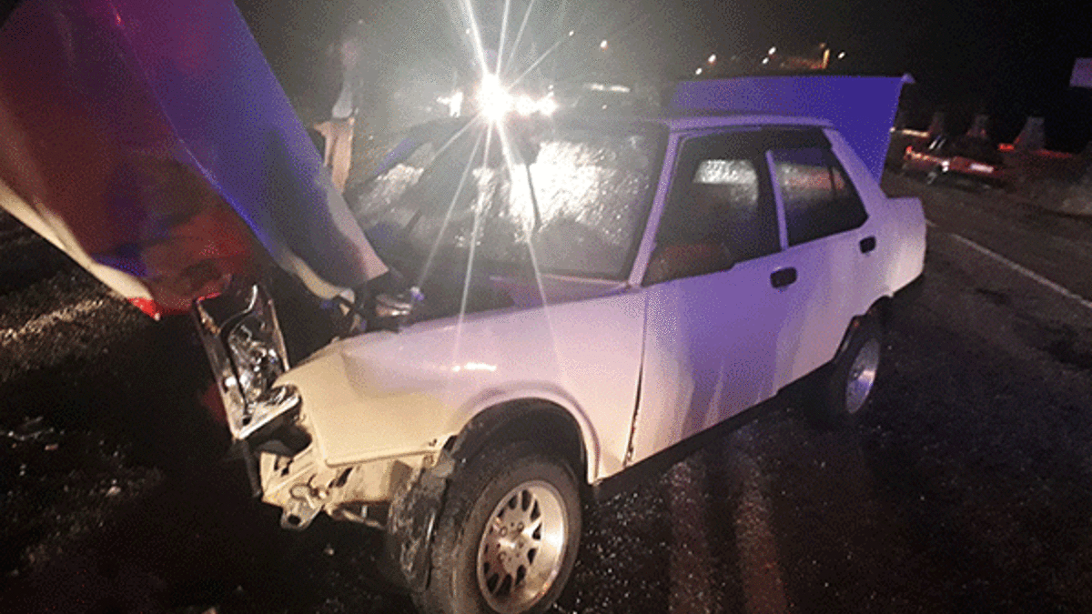 Manisa’da trafik kaza: 2 ölü, 3 yaralı