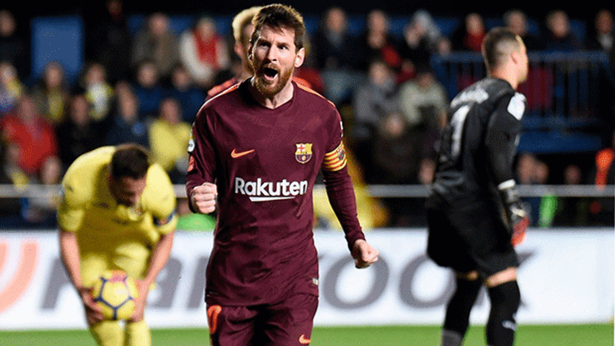 Barcelona, Villarreal deplasmanından 3 puan aldı