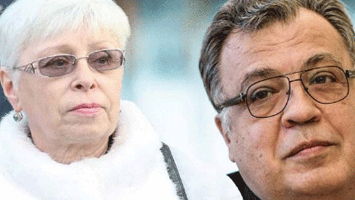 Rus Büyükelçi Karlov’un eşi Marina Karlova: Türkiye’ye kırgın değilim