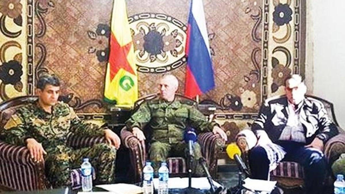 Afrin operasyonuna Rus engeli!