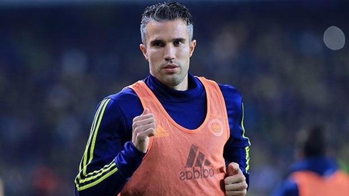 İşte Van Persie'nin yeni takımı