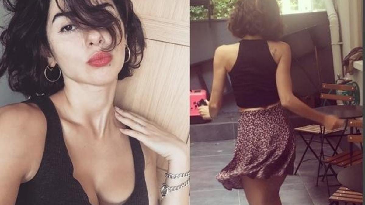 Nesrin Cavadzade'den 'seksi' dans!