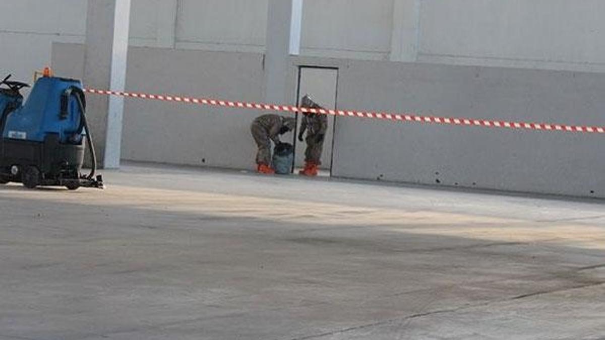 Denizli'de şüpheli kargo alarmı!