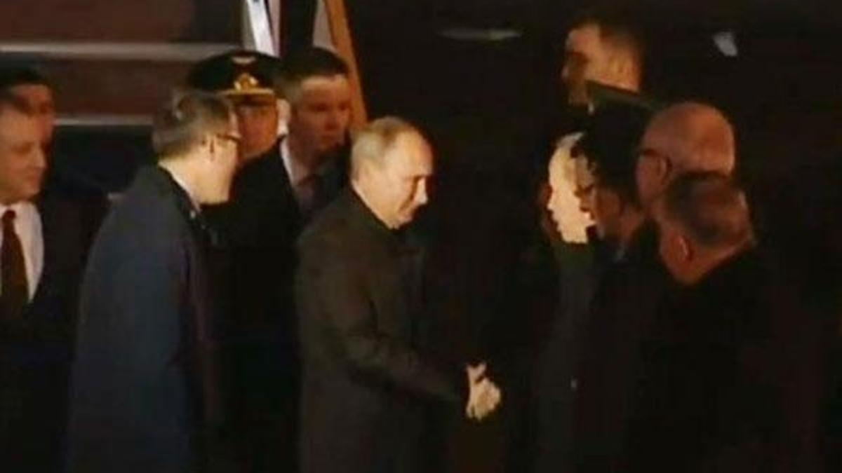 Rusya Lideri Vladimir Putin Ankara'da!
