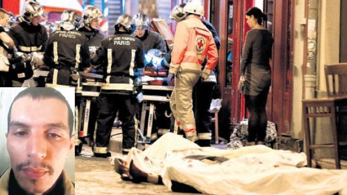 Paris katliamcısını YPG bıraktı, ÖSO yakaladı!