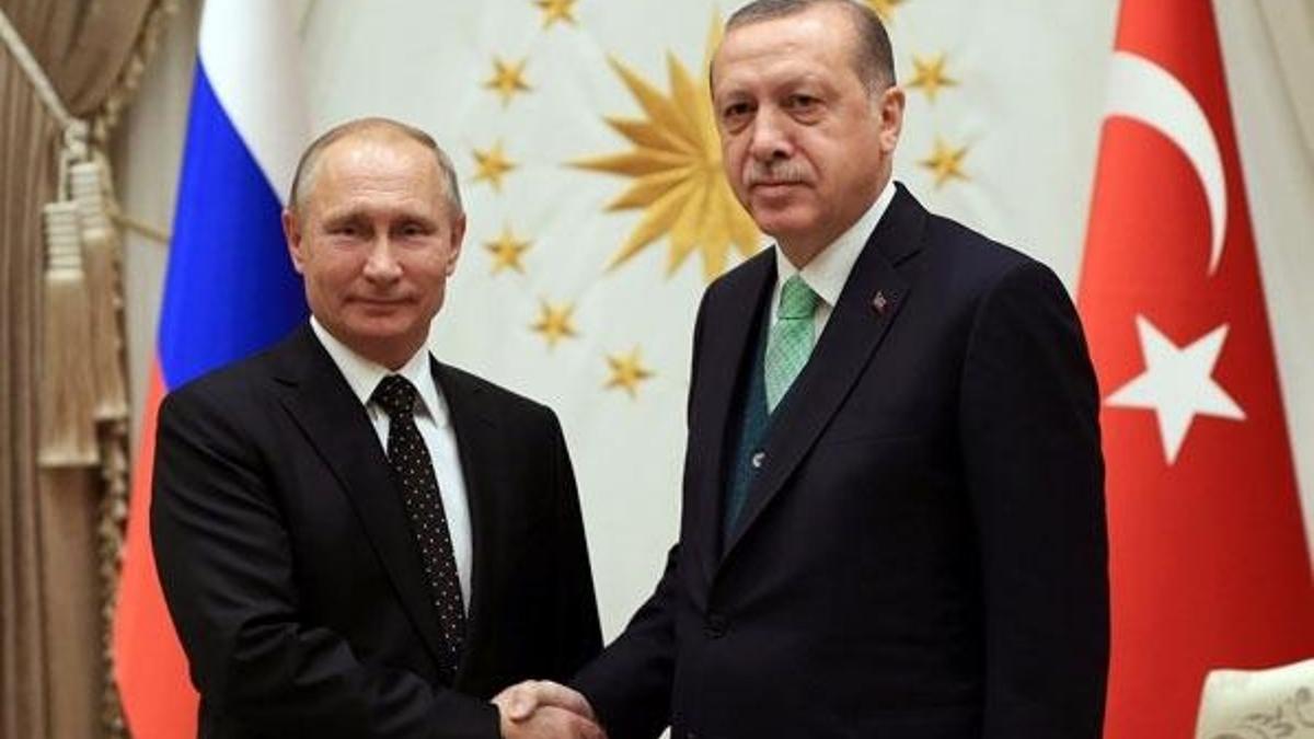Erdoğan ve Putin el sıkıştı! Bir kaç gün içinde açıklanacak