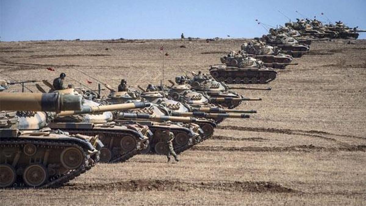 Afrin operasyonu an meselesi