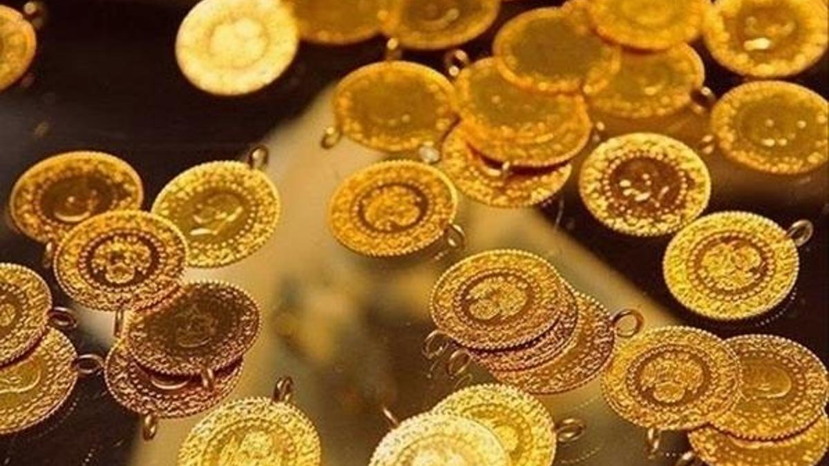 Gram altın yükselişe geçti! Kapalıçarşı'da çeyrek altın...