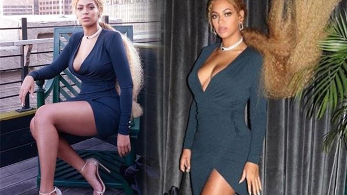 Beyonce'nin bacaklarına büyük övgü!