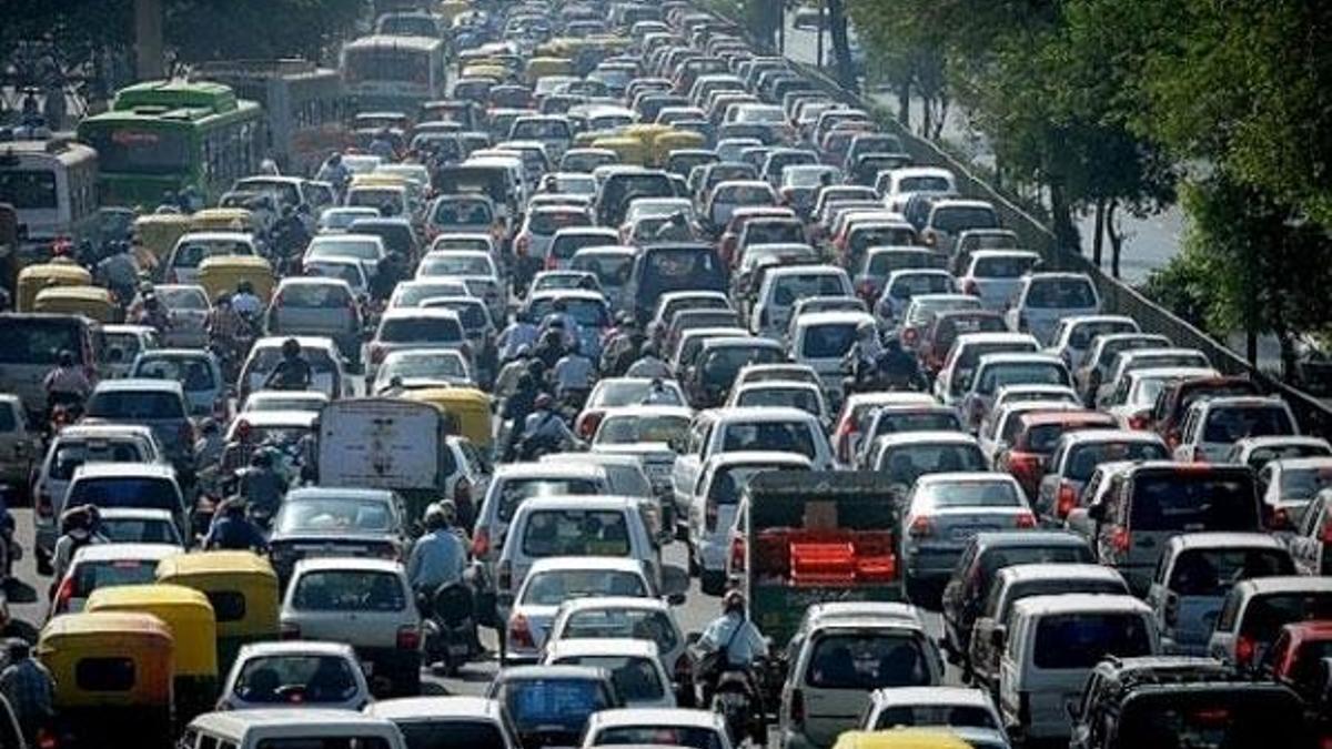 Yollarda 22 milyon araç var