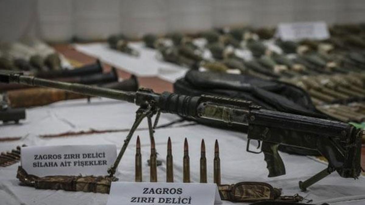 ABD'nin silahları Türkiye'ye sokuluyor
