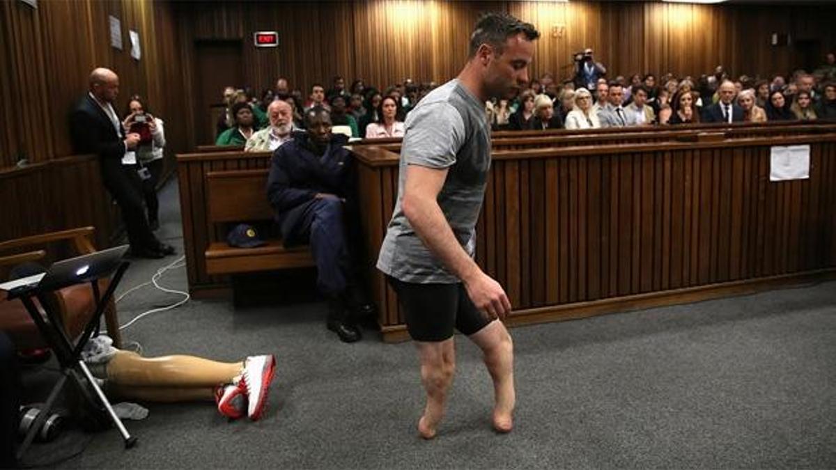 Pistorius cezaevinde kavgaya karıştı