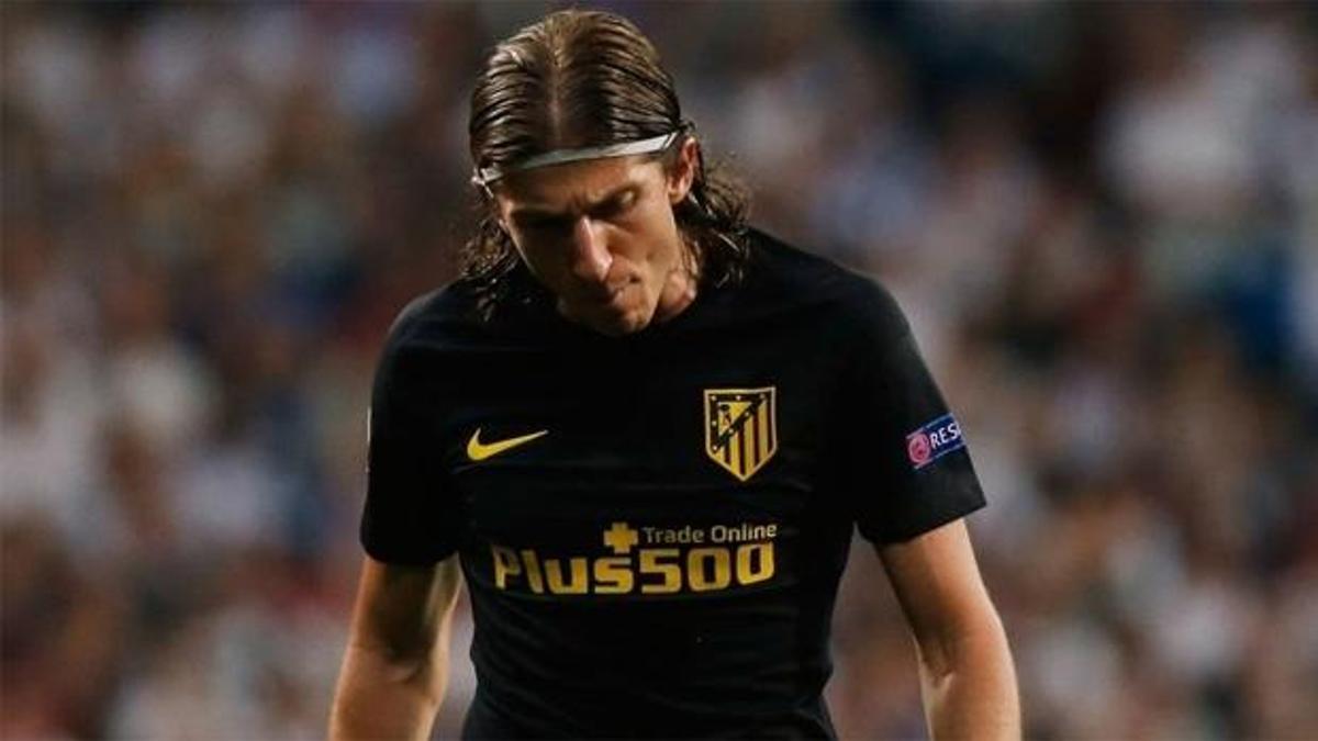 Filipe Luis'ten transfer açıklaması