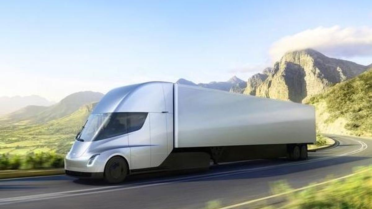 Tesla Semi için en büyük sipariş içecek devinden!