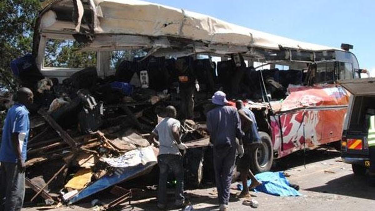 Kenya'da zincirleme trafik kazası: 32 ölü
