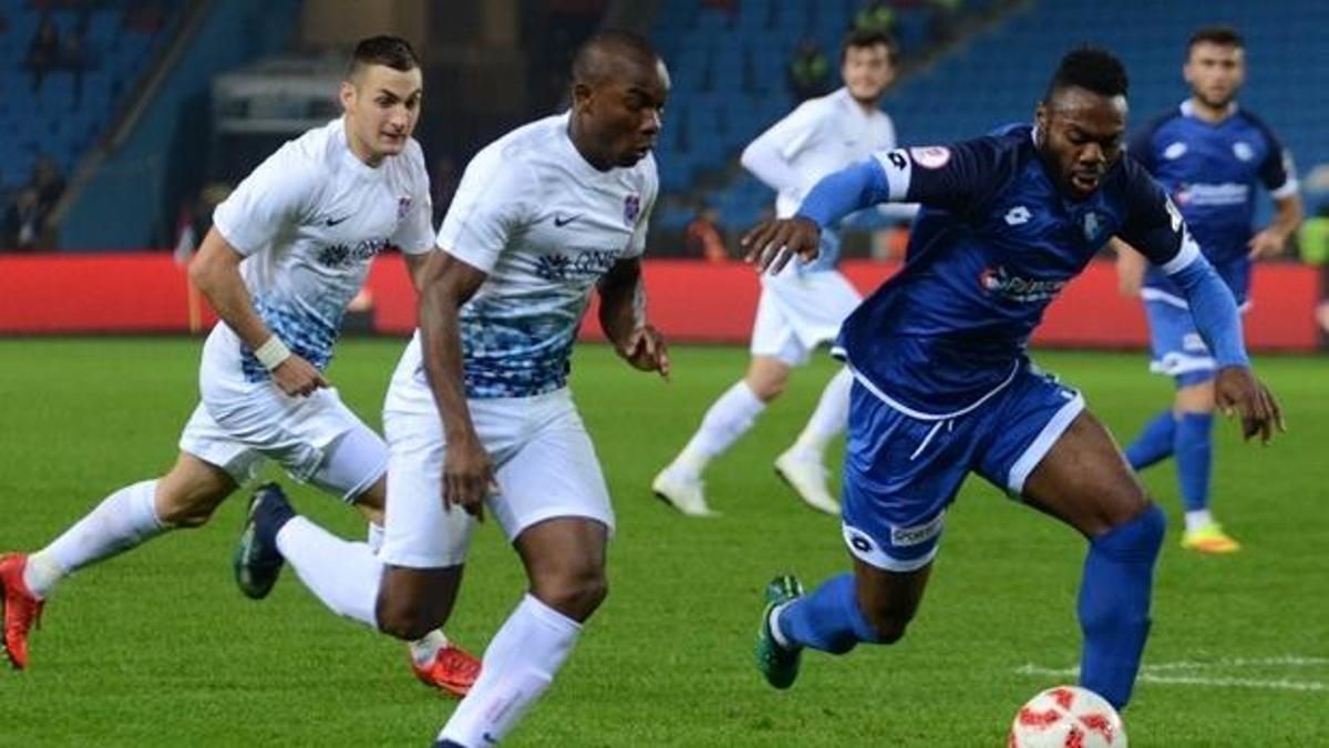 Trabzon güle oynaya bir üst turda!