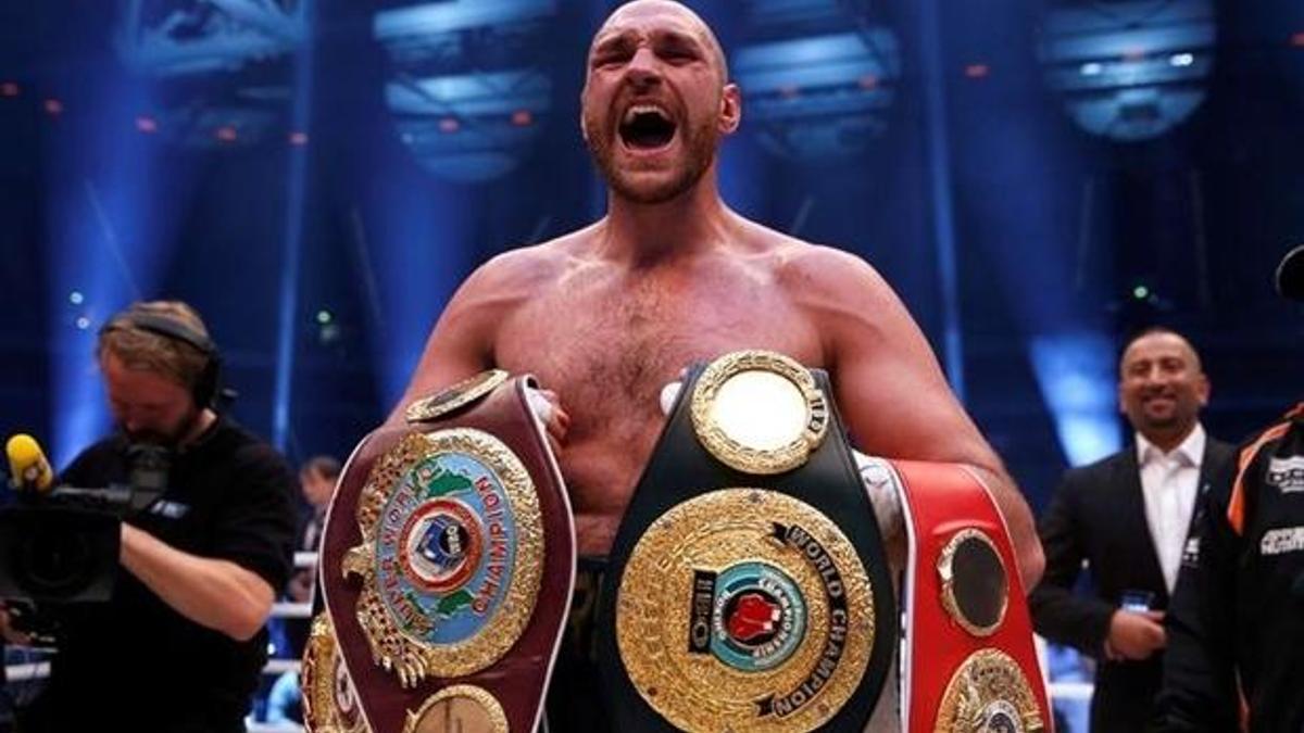 Fury yeniden ringe dönüyor