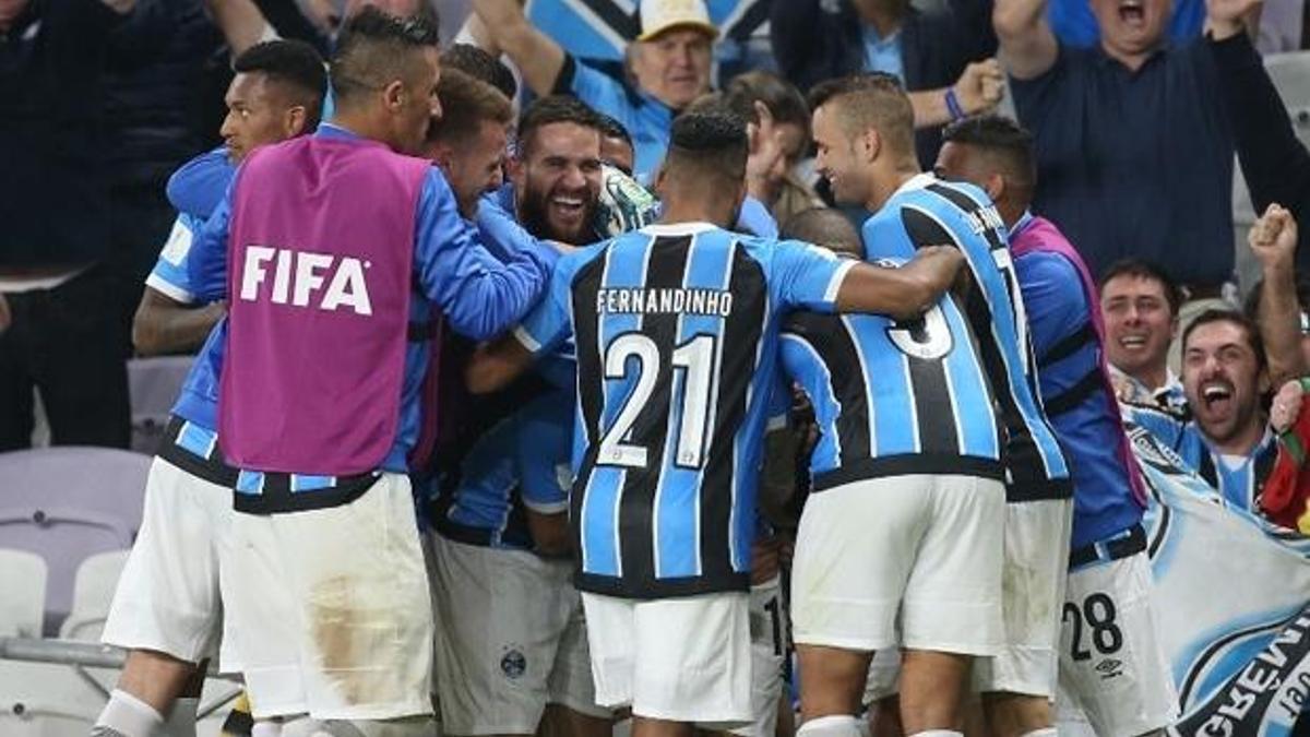 FIFA Kulüpler Dünya Kupası'nda ilk finalist Gremio!
