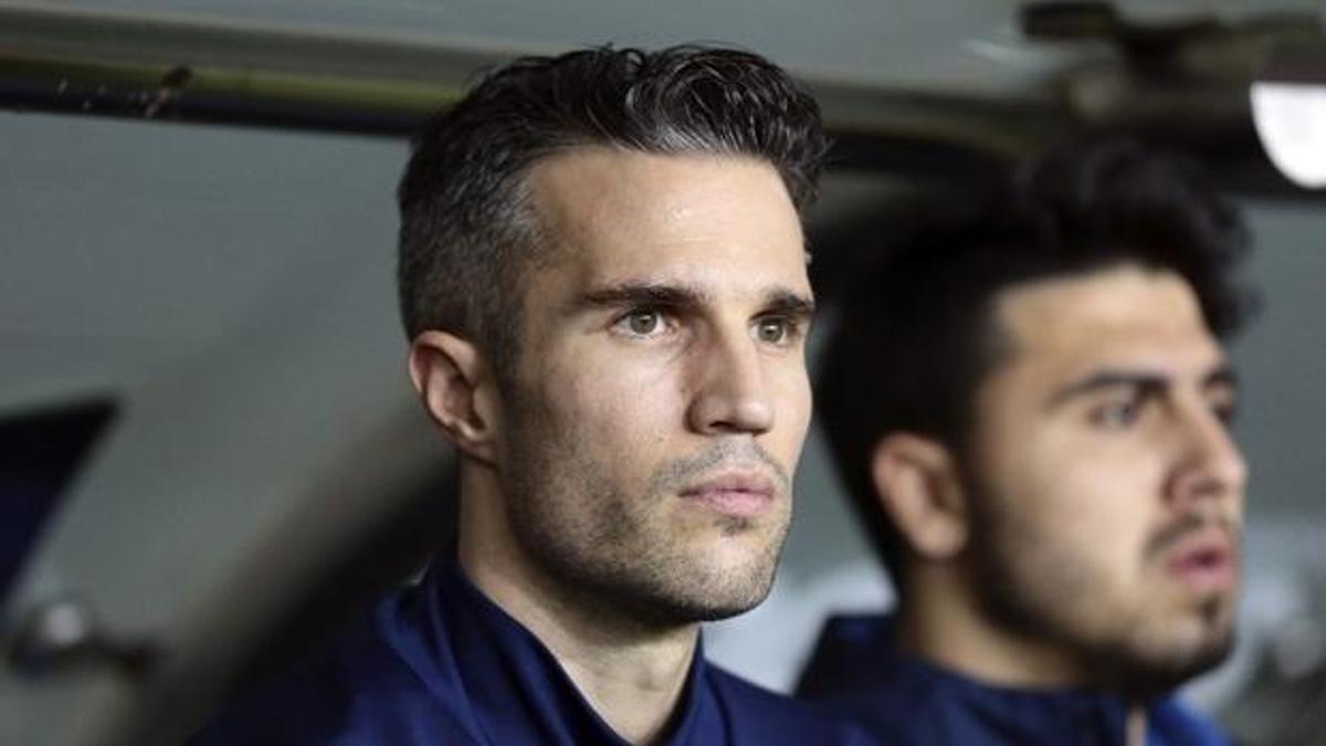 111 gün sonra Robin van Persie