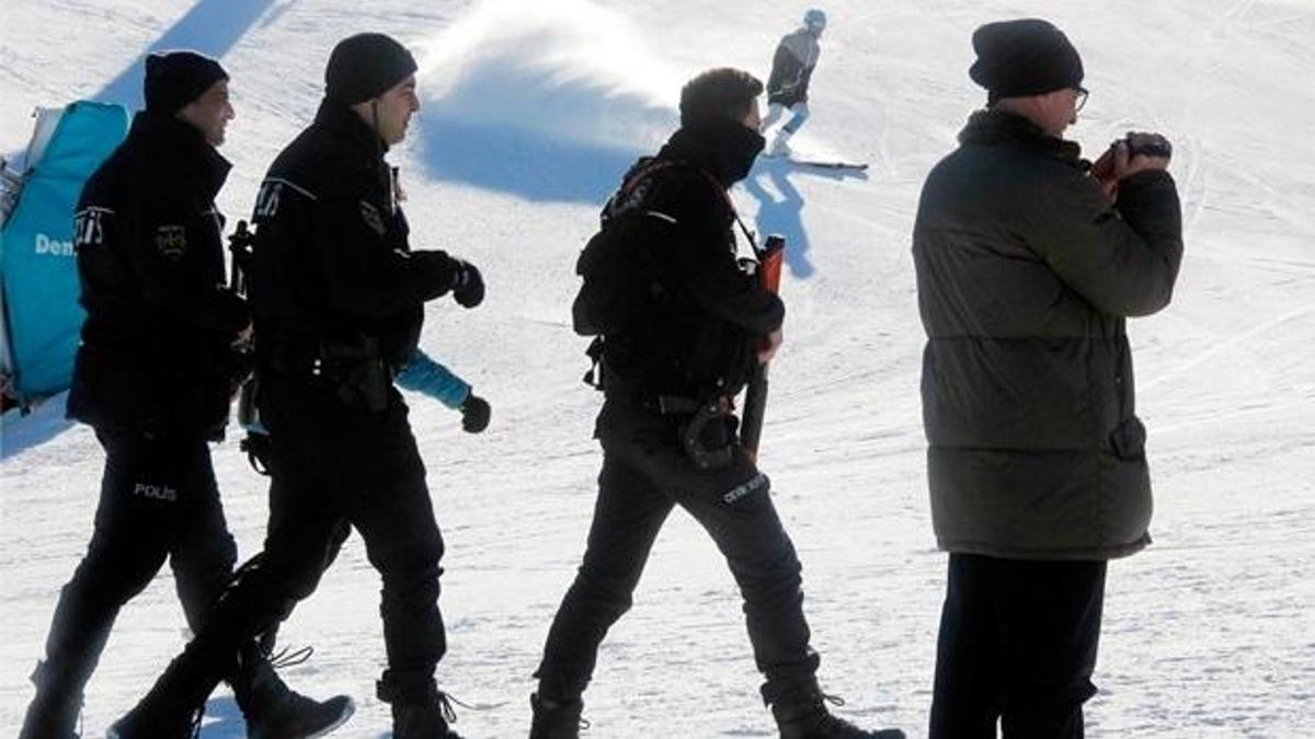 Türkiye Kayak Federasyonu'ndan kavga açıklaması