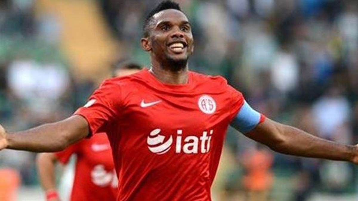 Samuel Eto'o depremi!