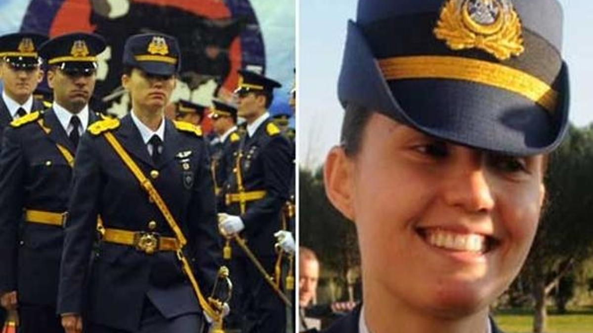Pilot Kerime Ankesörden çıktı