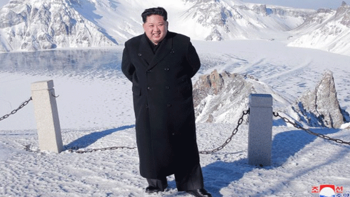 'Kim Jong-un havayı da kontrol edebiliyor!'