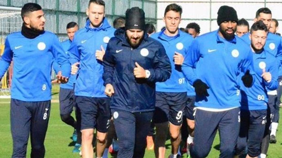 Milosevic, Çaykur Rizespor'dan ayrıldı