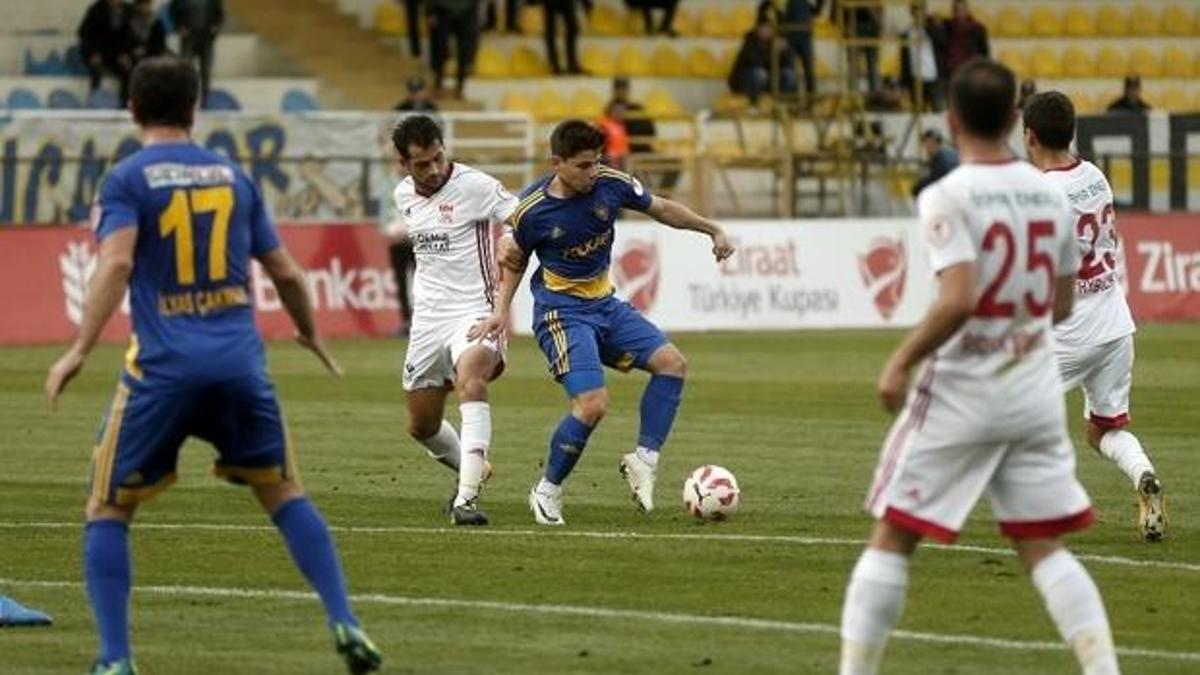 Bucaspor son 16 turuna yükseldi