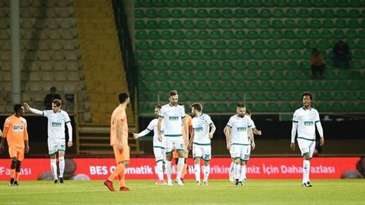 Alanya'yı eleyen Giresunspor son 16'da!