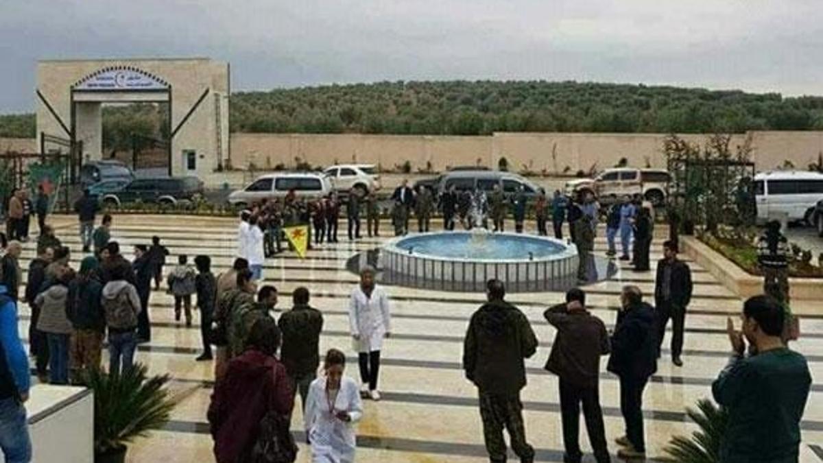 PKK hastanesi açıldı! ABD...