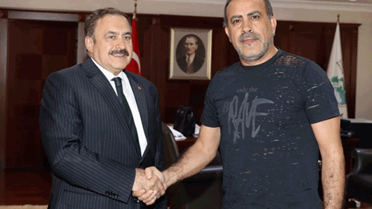 Bakan Veysel Eroğlu yazdı, Haluk Levent söyleyecek