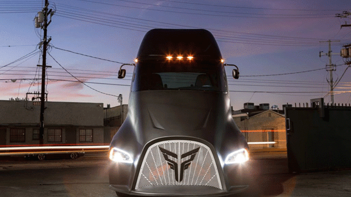 Tesla Semi'ye yeni rakip: Thor Trucks Et-One!