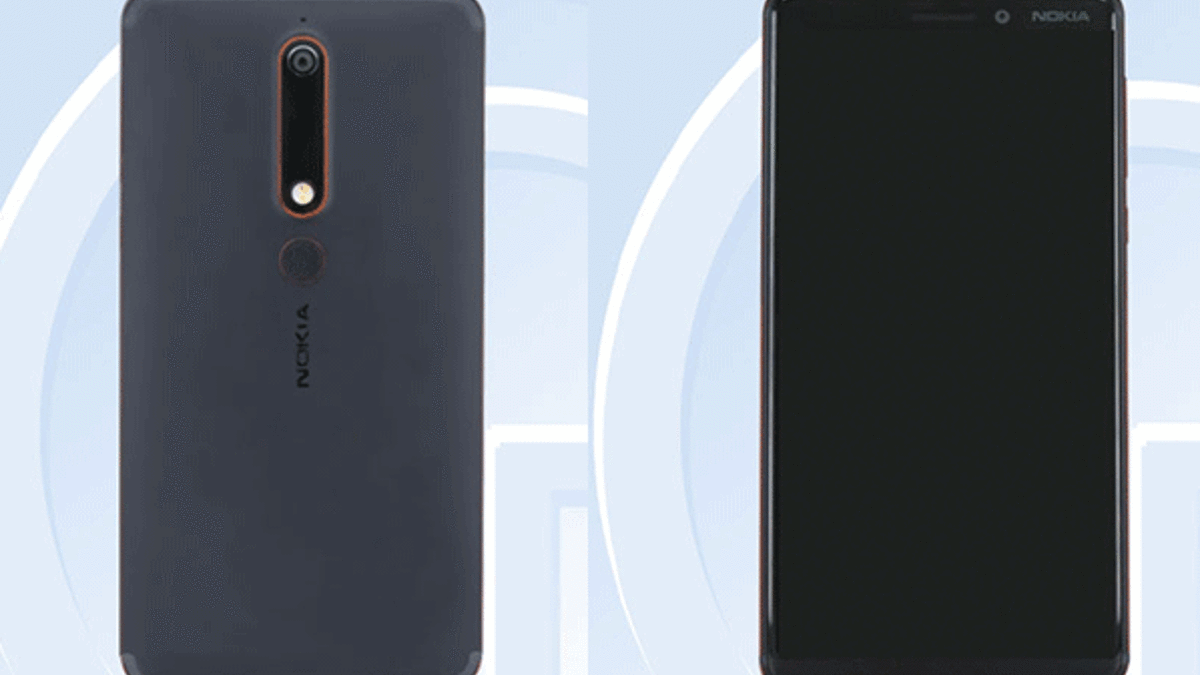 Nokia 6'nın 2018 versiyonunun görselleri sızdı